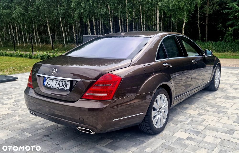 Mercedes-Benz Klasa S 350 (BlueTEC) d 4Matic 7G-TRONIC - 6
