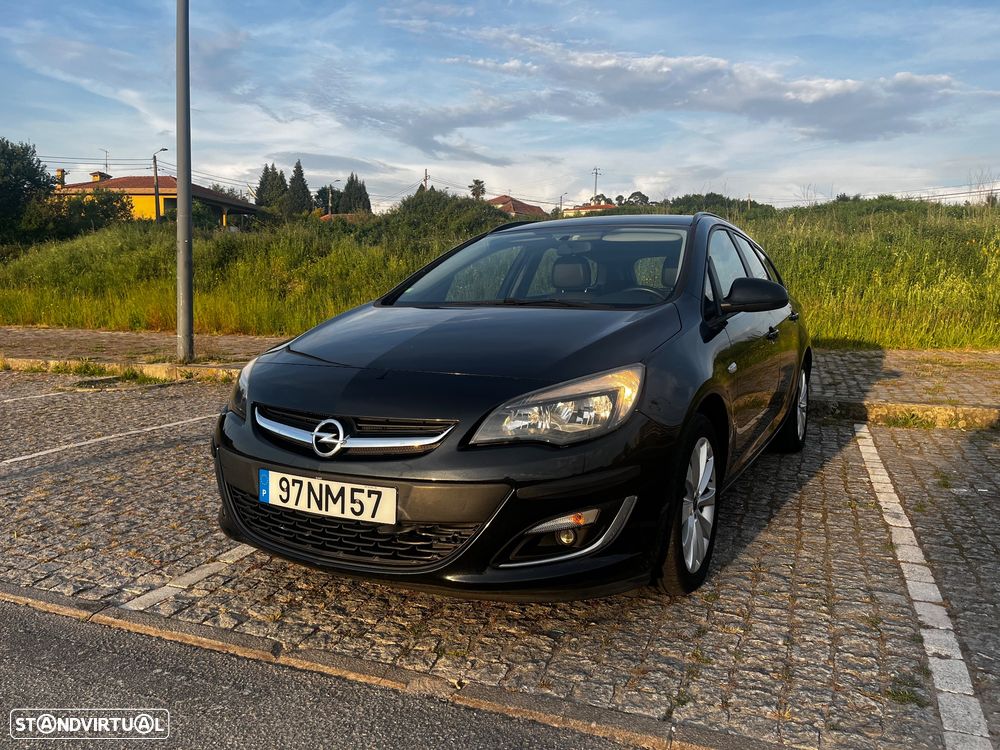 Opel Astra Sports Tourer 1.4 Cosmo S/S - 3