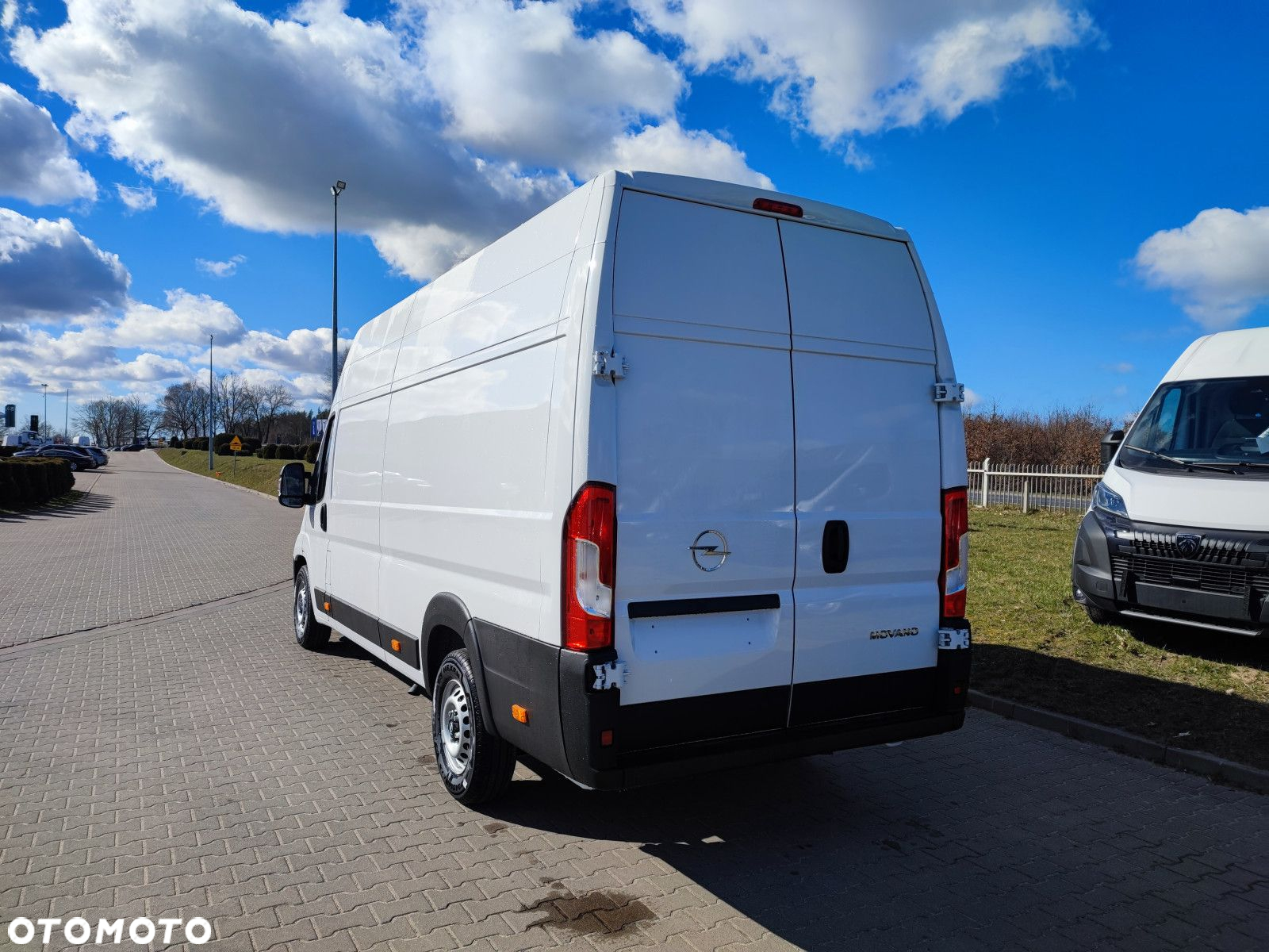 Opel movano Movano Furgon L4H3 2.2 Diesel 180KM MT6 Euro 6E DMC 3.5t Heavy 17m3 - 6