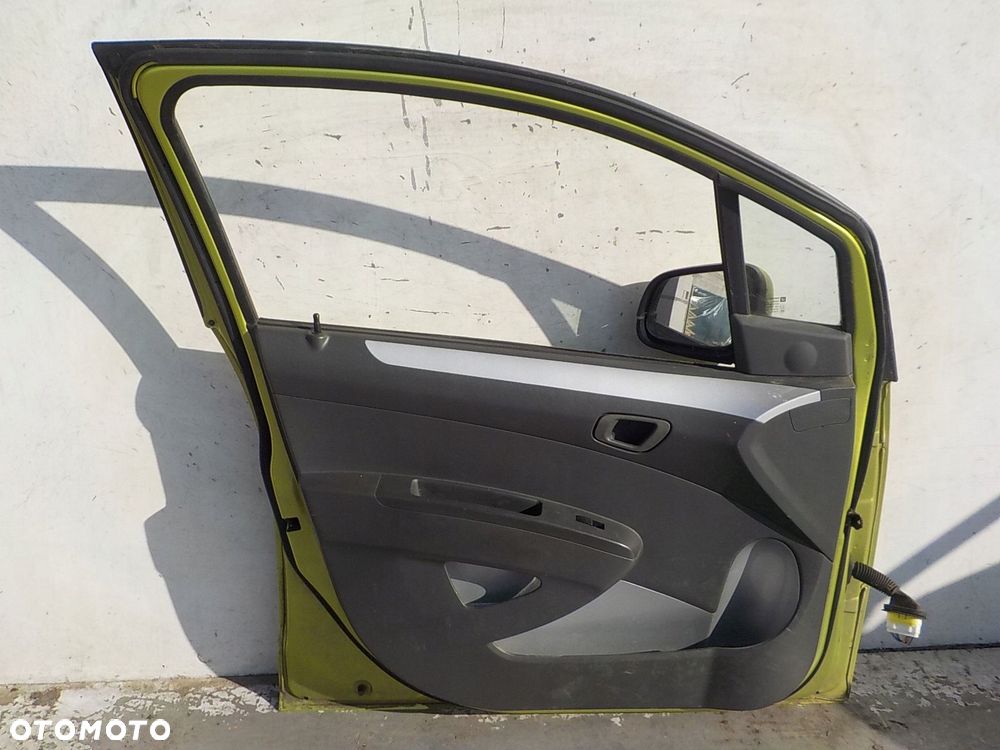 672 CHEVROLET SPARK III M300 DRZWI LEWE PRZÓD PRZEDNIE 09- - 5