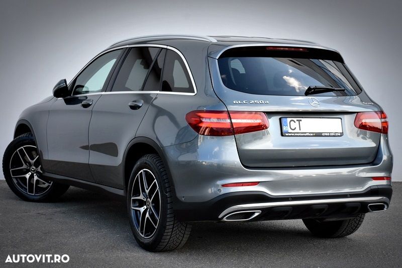 Mercedes-Benz GLC 250 d 4MATIC 9G-TRONIC AMG Line - 7