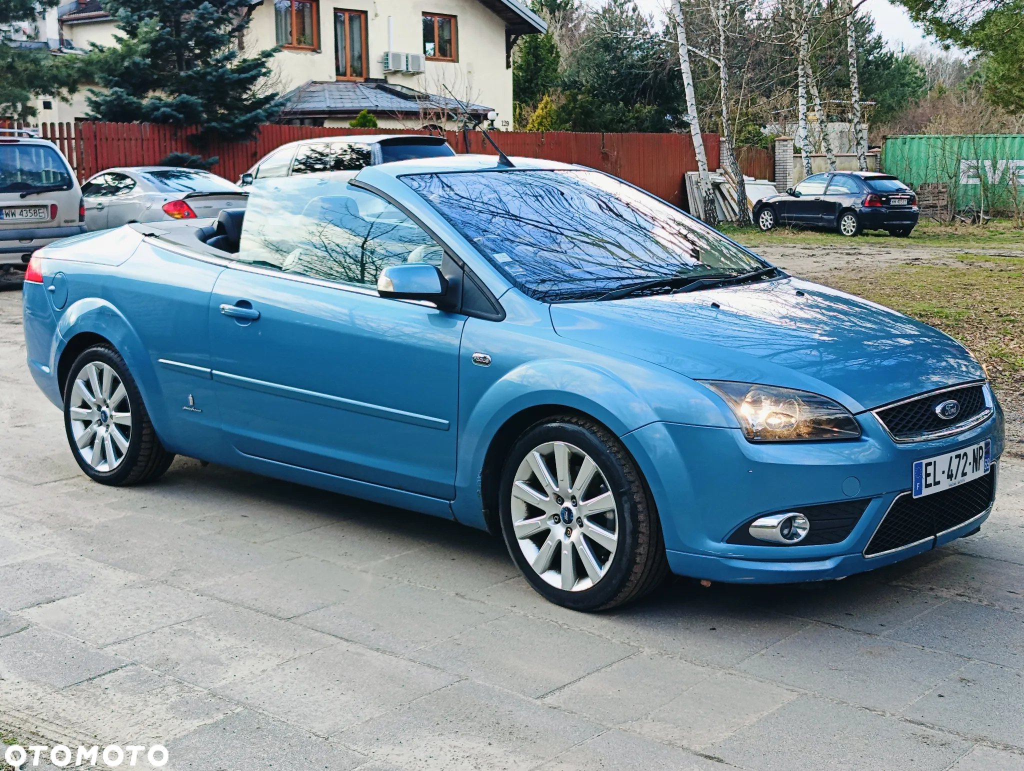 Ford Focus Coupe-Cabriolet 2.0 TDCi DPF Titanium - 4