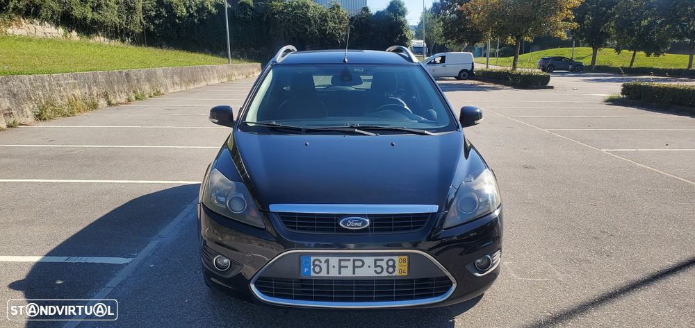 Ford Focus SW 1.6 TDCi Titanium - 8