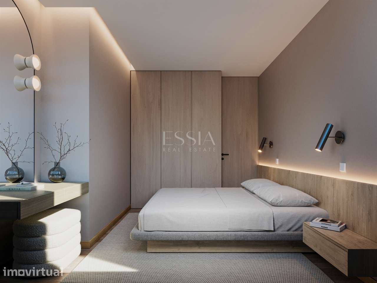 Apartamento T1 em Matosinhos I Jardim Privativo - Grande imagem: 4/8