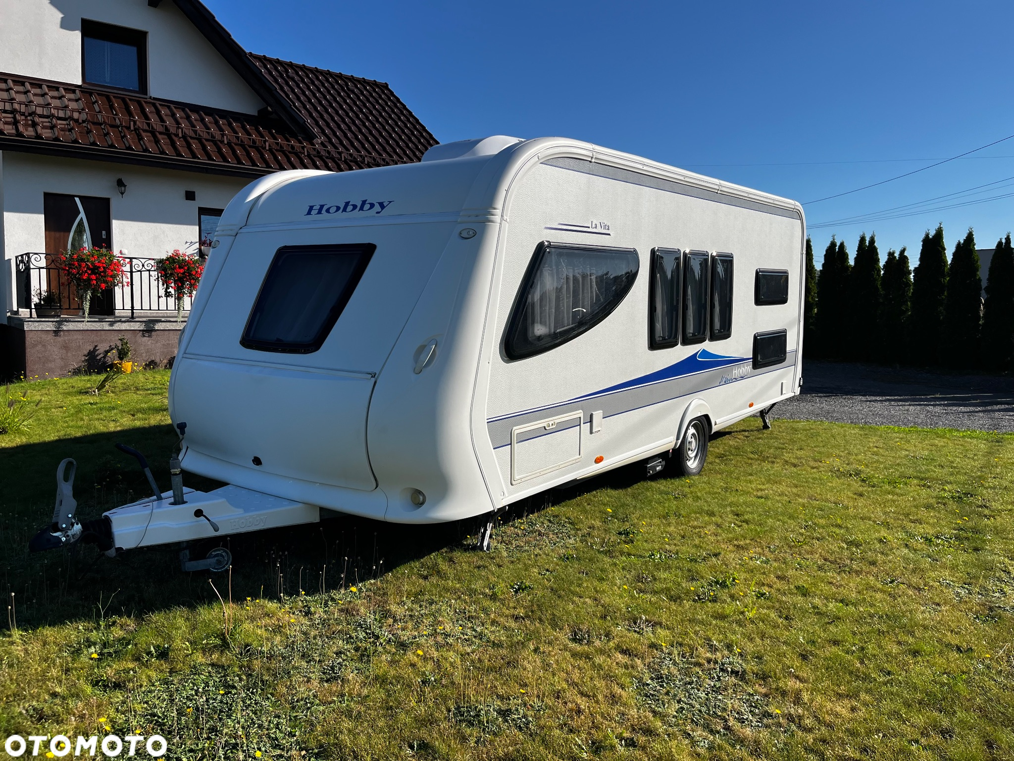 Hobby 545 kmfe La Vita - 2