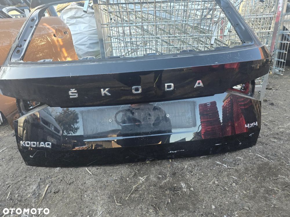 Klapa tył  skoda kodiaq - 1