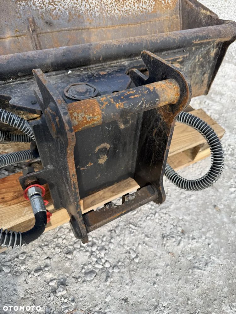 ŁYŻKA SKARPOWA SKARPÓWKA HYDRAULICZNA 120CM LEHNHOFF MS01 MS 01 KOPARKI MINIKOPARKI JCB HITACHI YANMAR BOBCAT CAT KUBOTA - 11