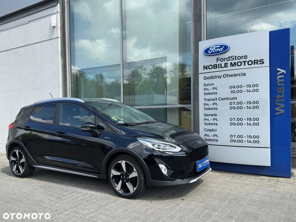 Ford Fiesta 1.0 EcoBoost GPF Active 2 ASS - 3