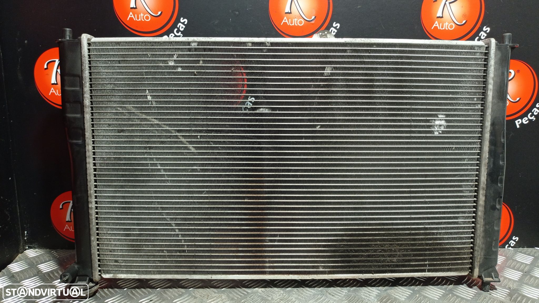 Radiador Com Termoventilador Kia Carnival Ii (Gq) - 2
