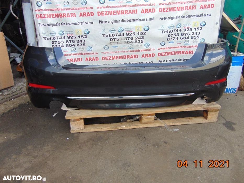 Bara spate BMW g30 sedan limuzina bara spate completa senzori parcare - 1