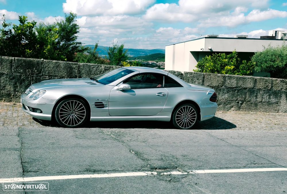 Mercedes-Benz SL 55 AMG Auto - 2