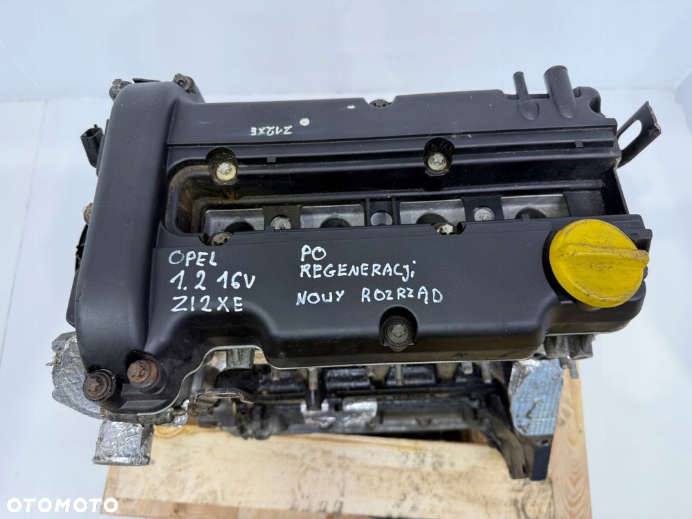 SILNIK Z12XE Opel Agila A Corsa C Astra II G 1.2 16V 75KM nowy rozrząd - 3