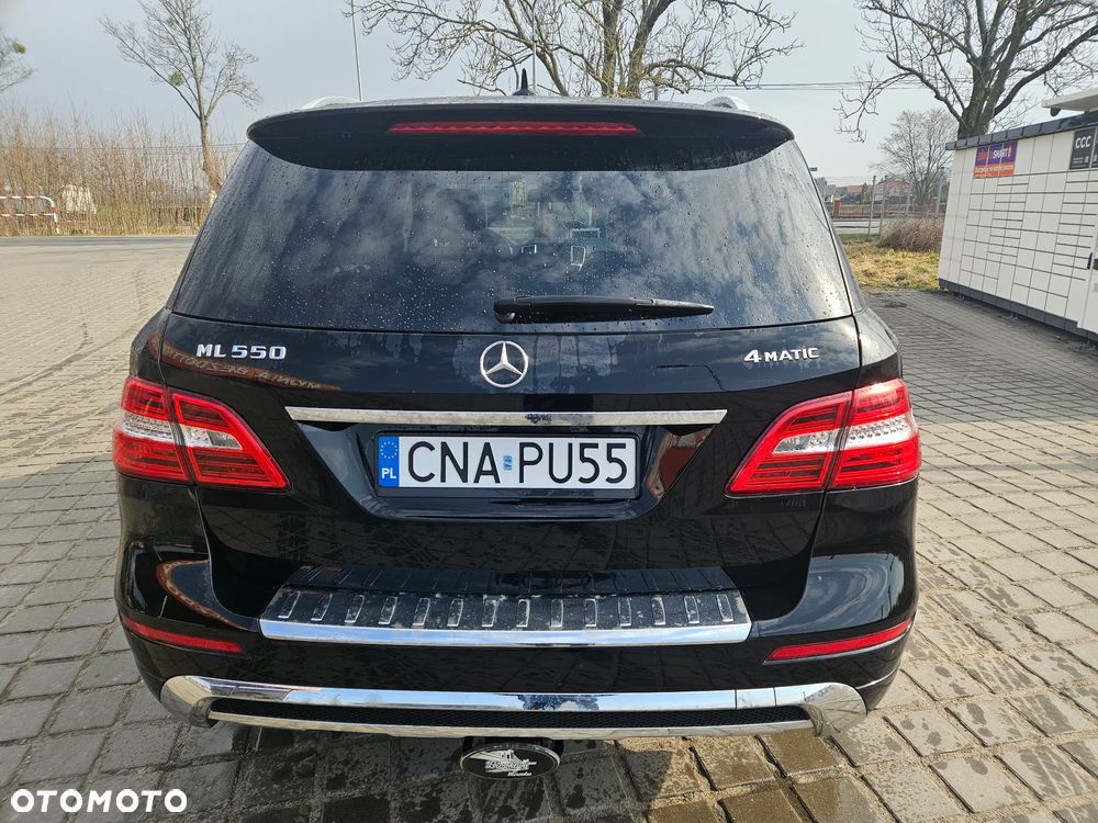 Mercedes-Benz ML 500 4MATIC (BlueEFFICIENCY) 7G-TRONIC - 5