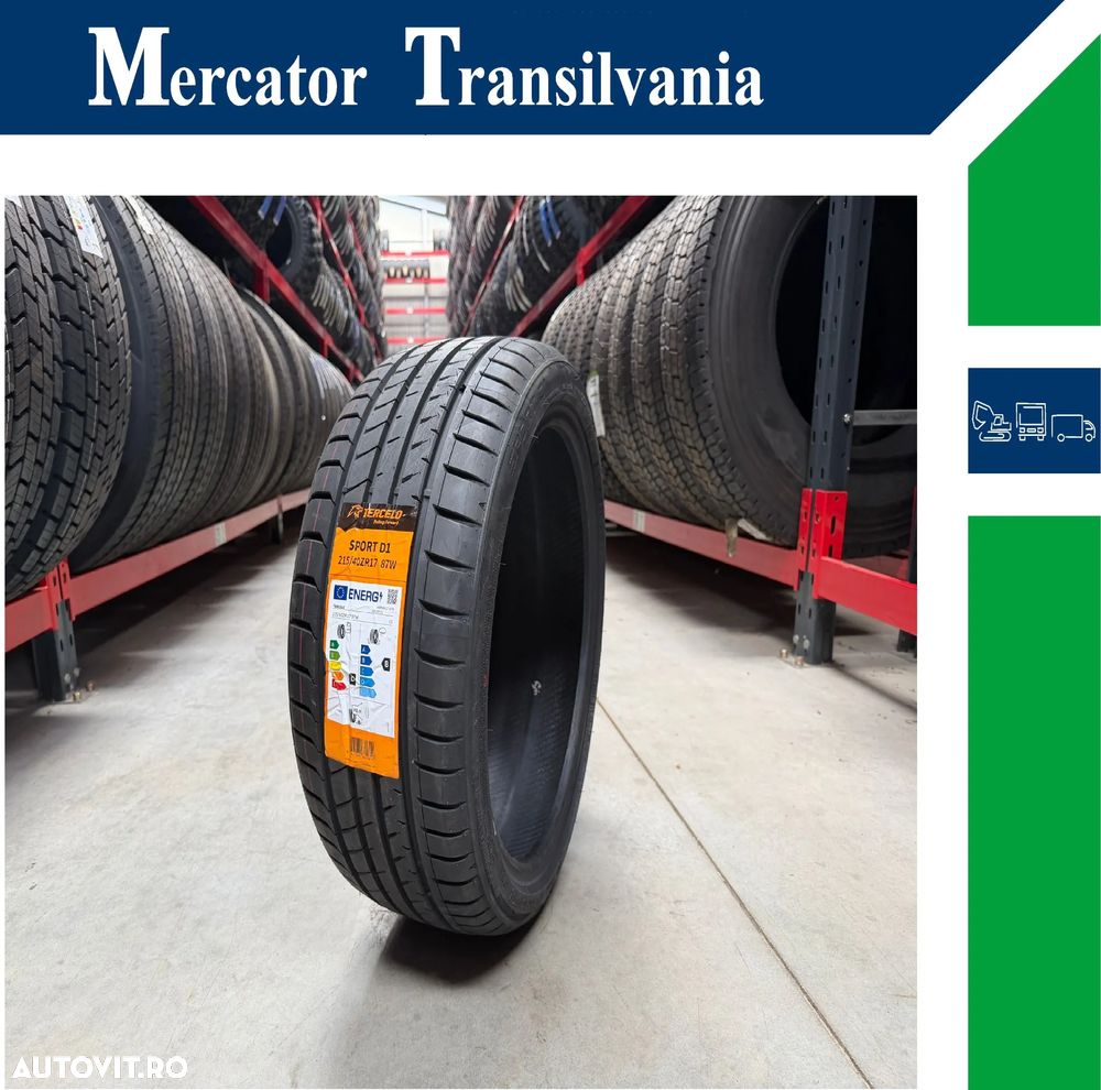 Anvelopa NOUA 215/40R17 Tercelo Sport D1, Vara, 87W cu ''CASCO Inclusiv''