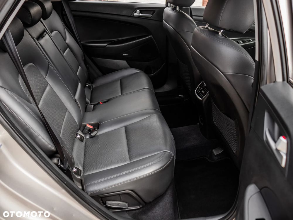 Hyundai Tucson 1.6 Turbo 2WD Passion Plus - 17
