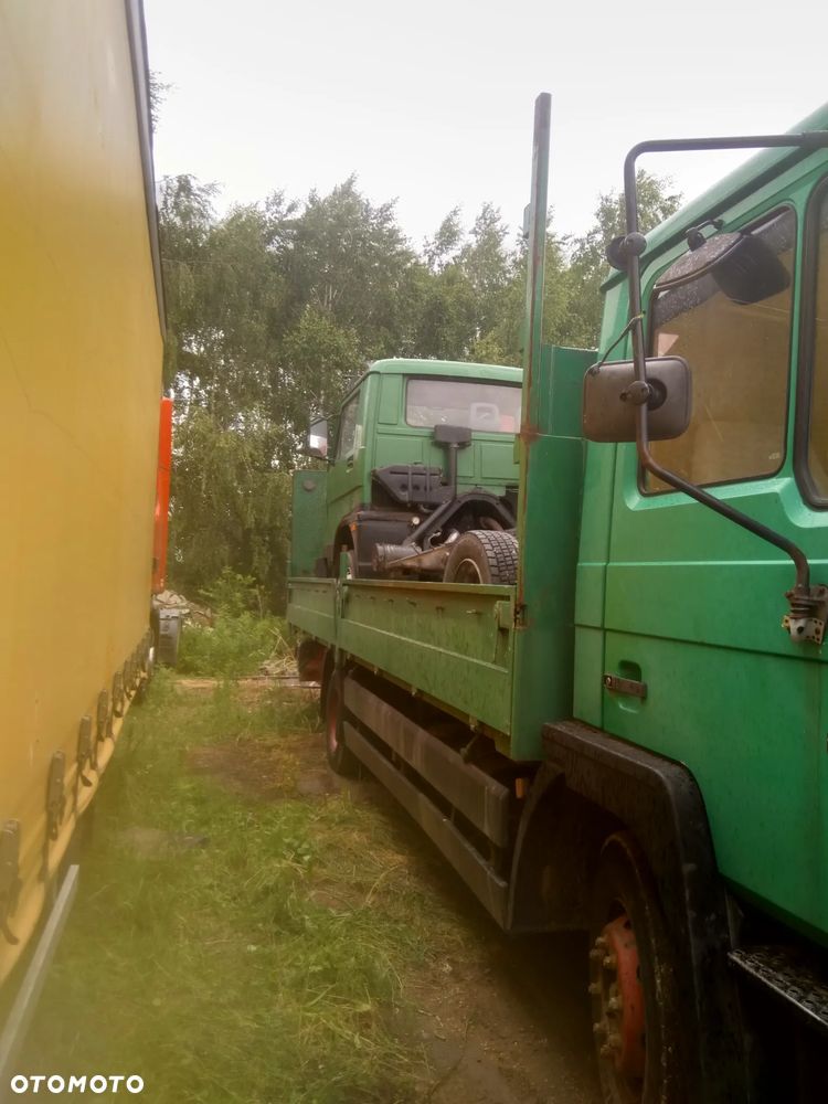 Sprzedam naczepę Man, Mercedes, IVECO skrzynia, plandeka żółta - 4