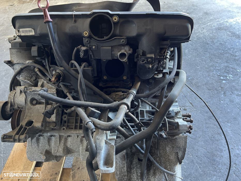 Motor Bmw 2,5i 256S5 - 2
