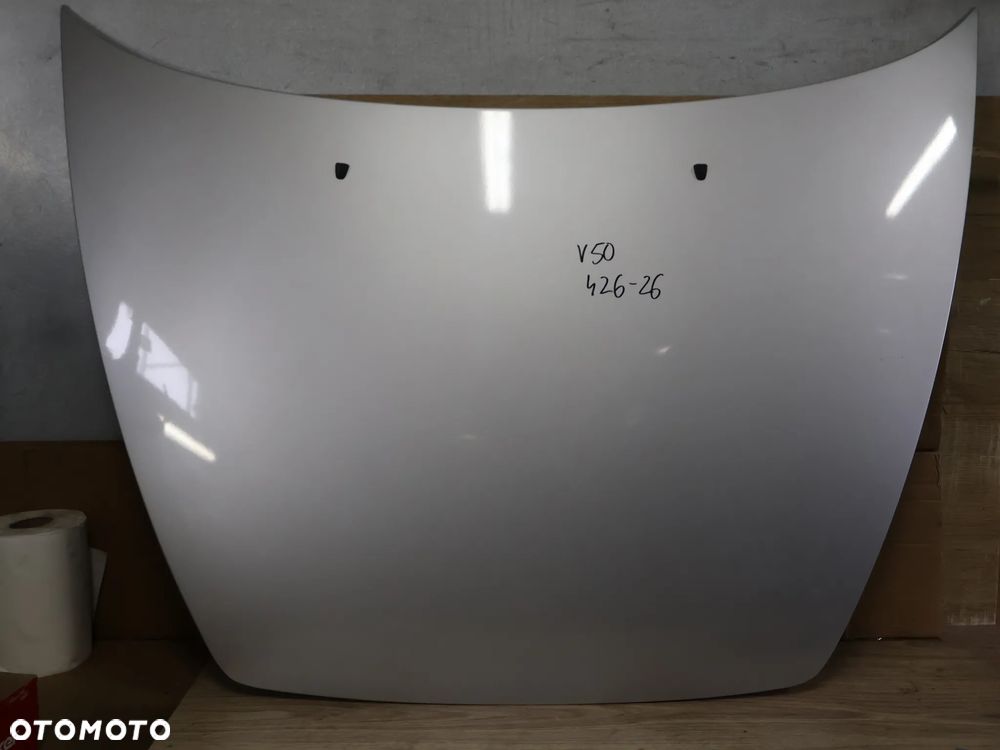 VOLVO C30 S40 II V50 MASKA PRZÓD PRZEDNIA 04-12 426-26 ŁADNA