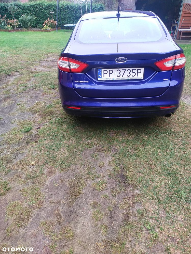 Ford Fusion - 7