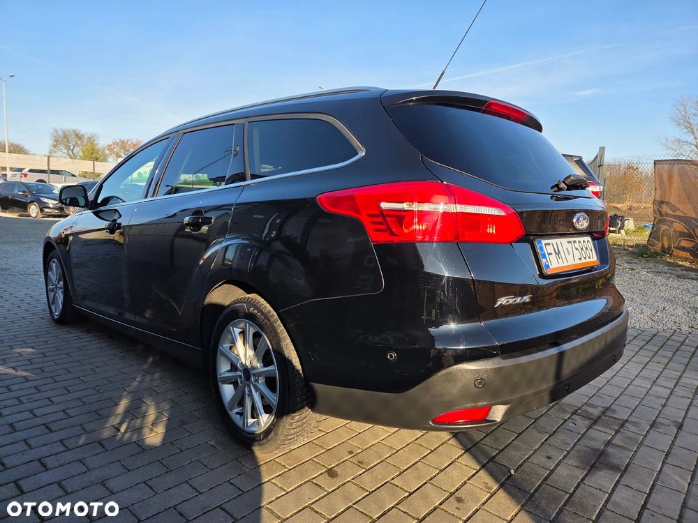 Ford Focus 1.5 TDCi DPF Start-Stopp-System Titanium - 11