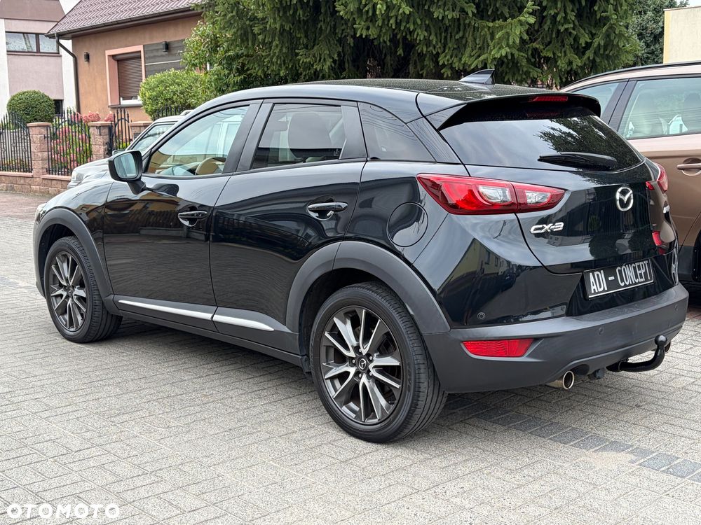 Mazda CX-3 SKYACTIV-G 120 FWD Sports-Line - 4
