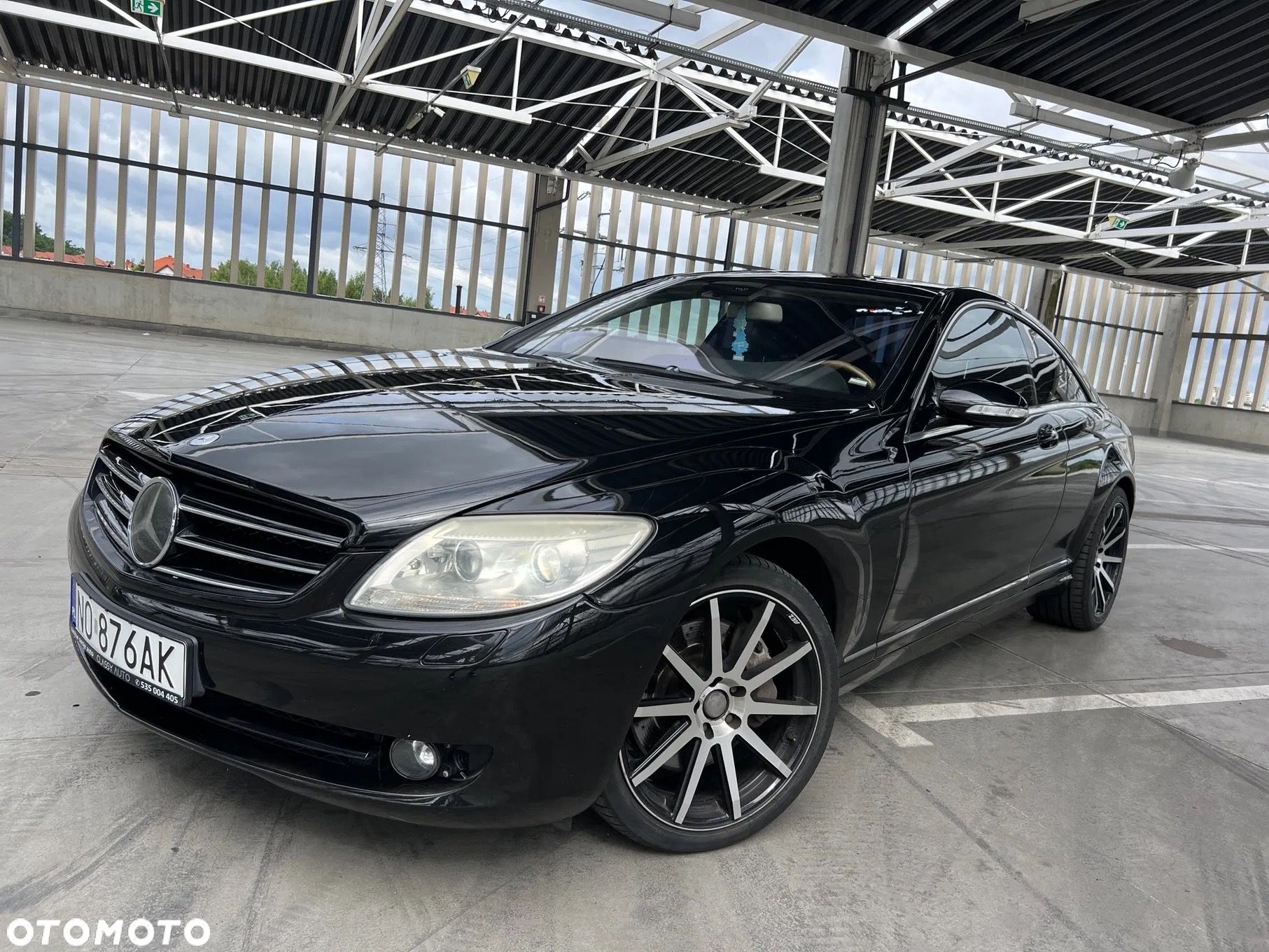 Mercedes-Benz CL 500 - 1