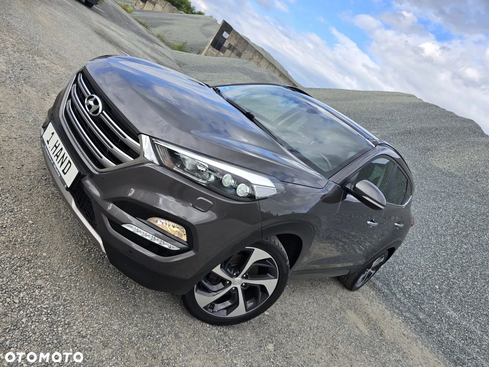 Hyundai Tucson 1.6 T-GDI Comfort 4WD - 1