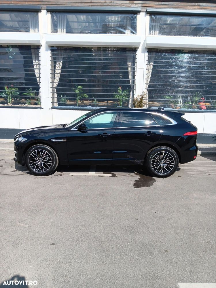 Jaguar F-Pace 20d RWD Pure - 4