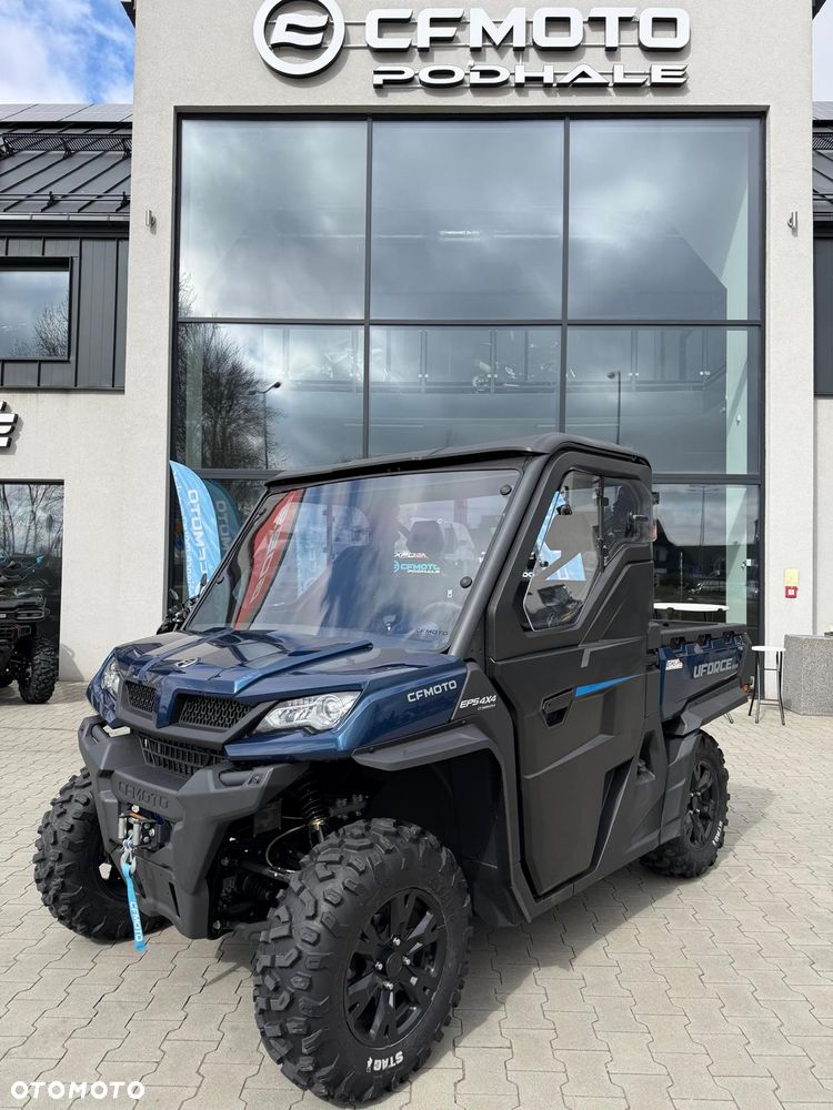 CFMoto UForce - 4