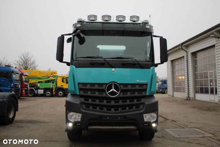 Mercedes-Benz AROCS 2648 6x4 Wywrotka Meiller Bordmatic 2018 r - 7