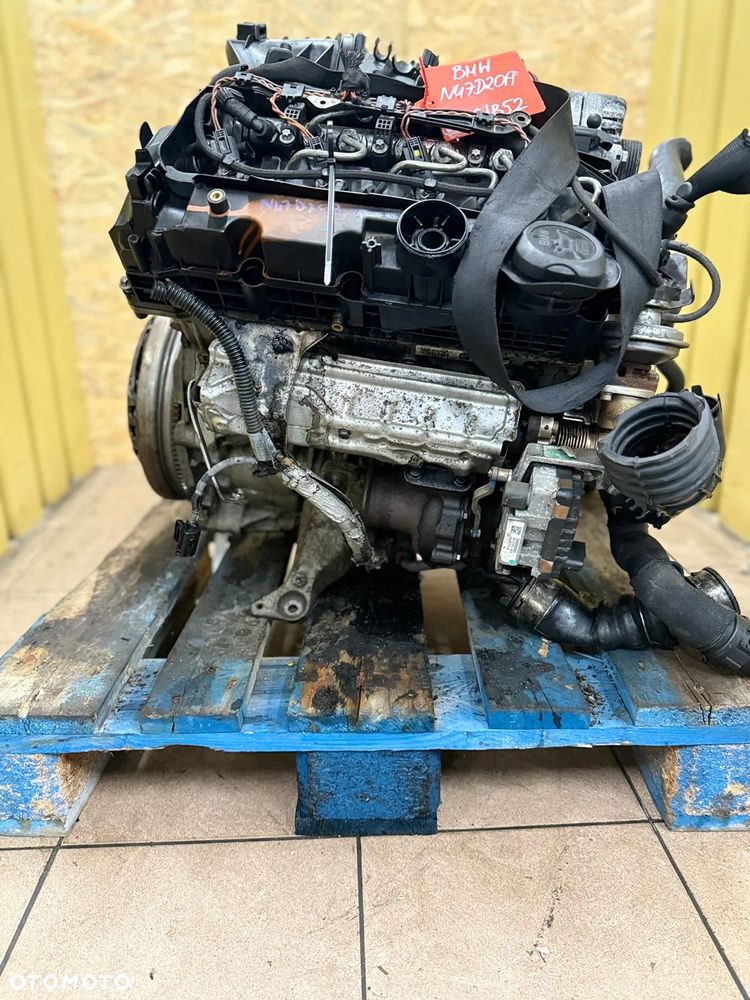 BMW N47D20A E87 EU4 2.0 d diesel SILNIK KOMPLETNY - USZKODZONY ROZRZĄD - 6