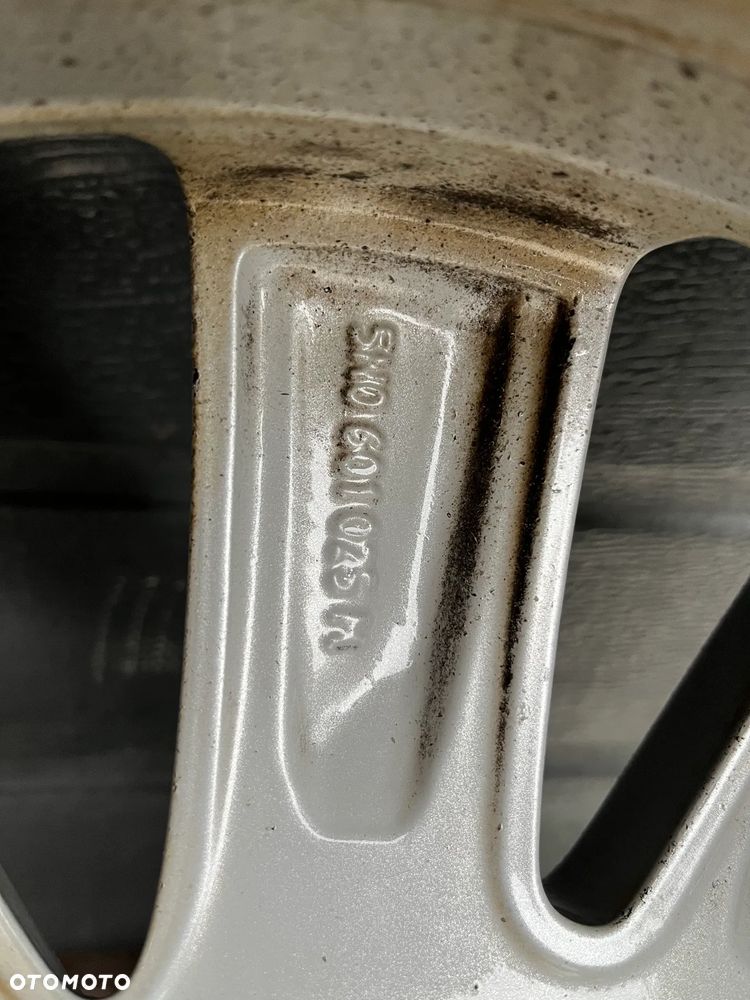 ALUFELGA FELGA 5N0601025 M  5X112 17 ET 43 VW TIGUAN - 2