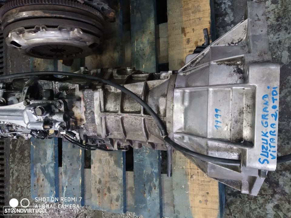 Caixa Velocidades 4x4 Suzuki grand Vitara 2.0TD Motor Mazda RF - 5