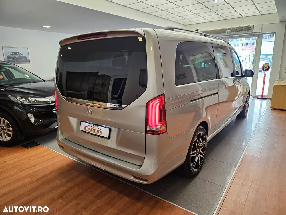 Mercedes-Benz V 300 d Combi Extra-lung 237 CP AWD 9AT AVANTGARDE EDITION - 7