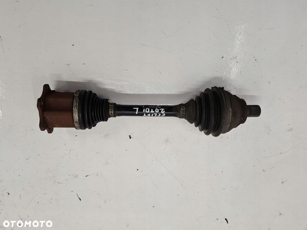 VW PASSAT B7 CC LIFT PÓŁOŚ LEWA 2.0TDI 1K0407271NT - 1