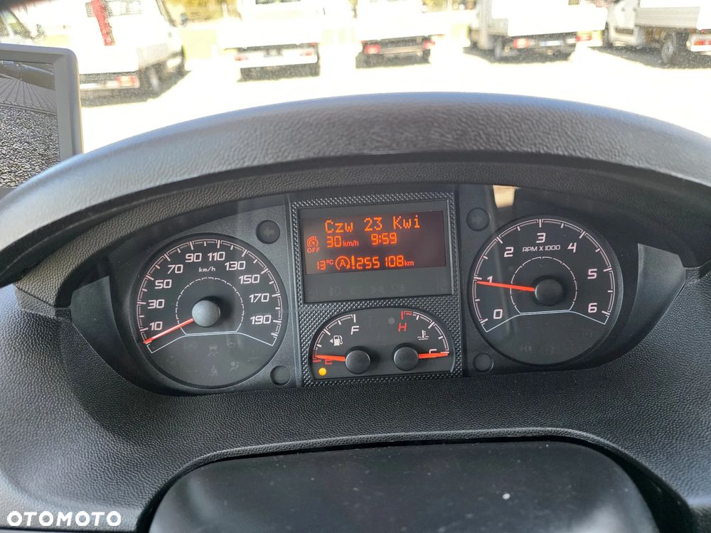 Peugeot BOXER 2,0 HDI 163 KONNA DOKA BRYGADÓWKA 7 OSOBOWA 3,1M SKRZYNIA KLIMA WEBASTO KAMERA - 34