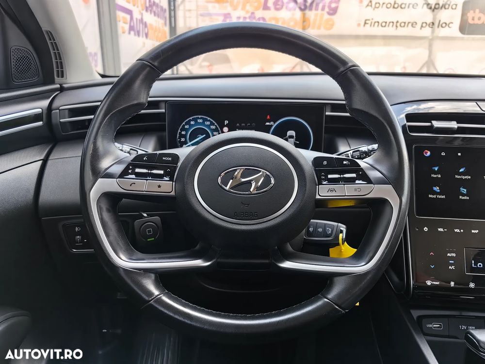 Hyundai Tucson 1.6 CRDi 48V-Hybrid 2WD DCT Trend - 24
