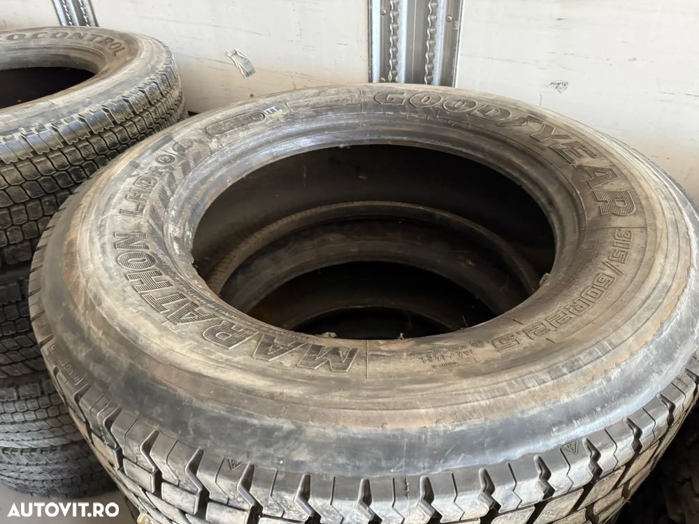 Anvelope 315 60 22.5 Noi Resapate Michellin Dunlop Continental SETURI - 4