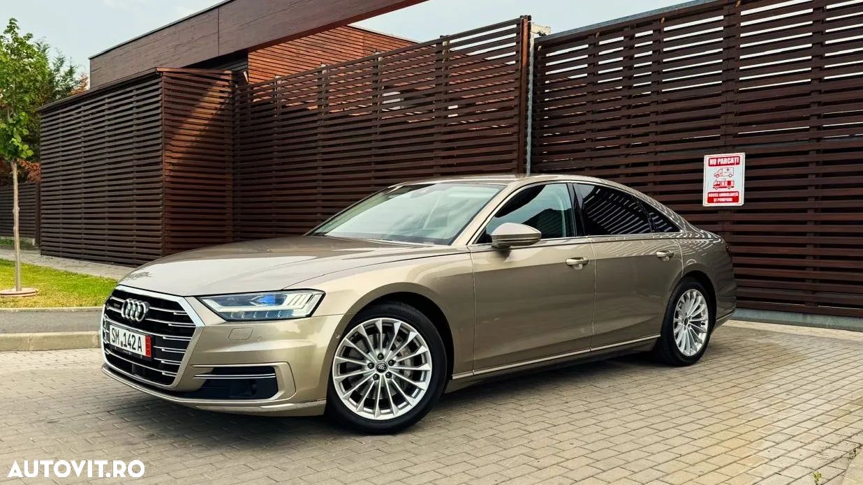Audi A8 50 TDI quattro Tiptronic MHEV - 1