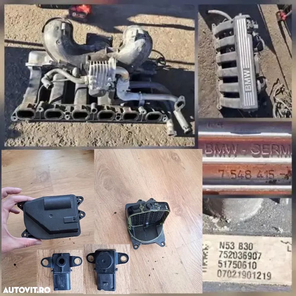 Anexe motor N53 instalatie electrica pompa de apa electromotor rampa injectoare pompa servo - 2