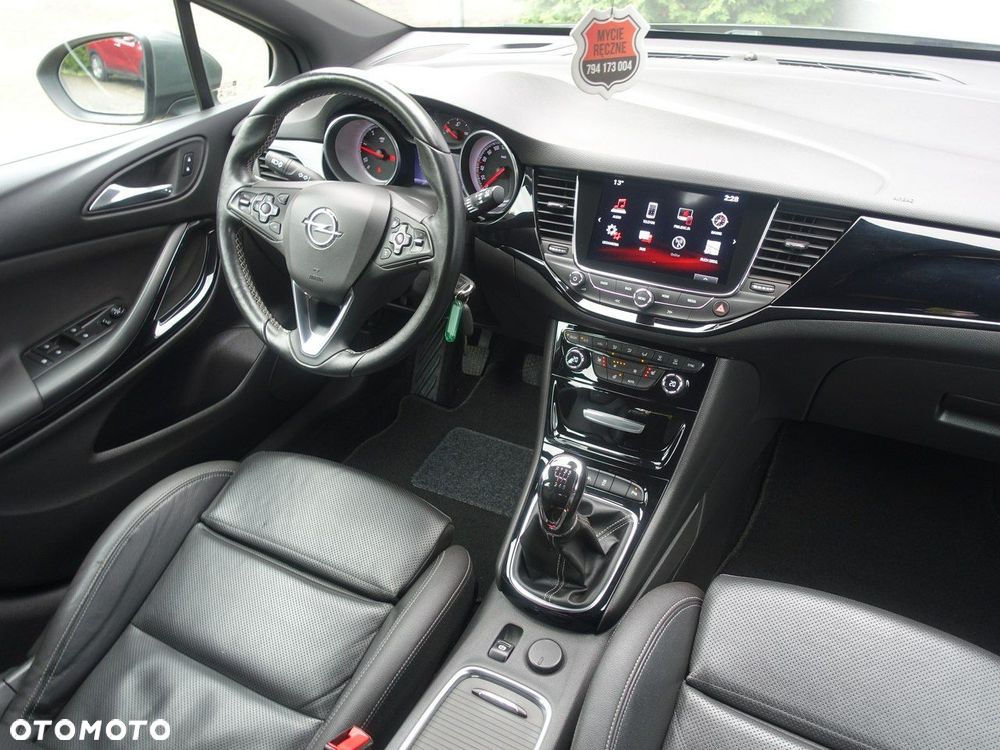 Opel Astra 1.6 BiTurbo D (CDTI) Start/Stop Innovation - 12