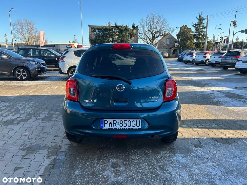 Nissan Micra 1.2 Visia First - 8