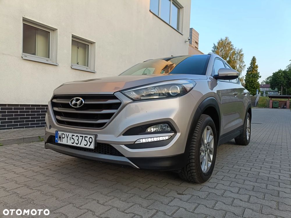 Hyundai Tucson blue 1.7 CRDi 2WD Passion Plus - 1