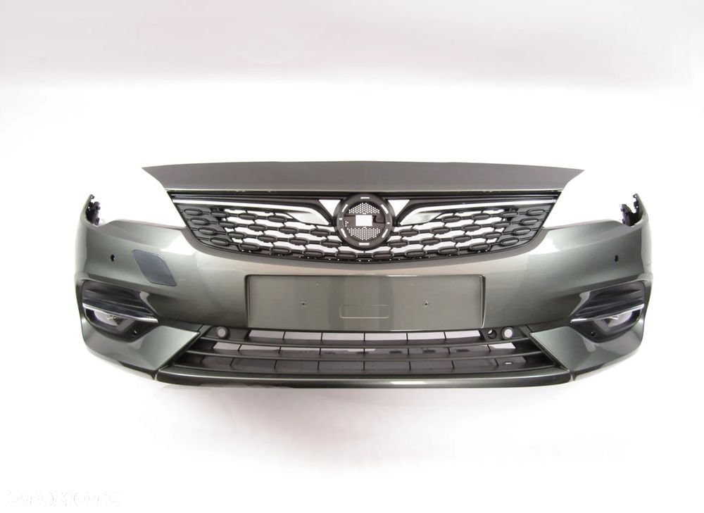 Zderzak przedni Opel Astra K 19-22 Pdc-4  + Atrapa Kod lakieru GR5 / 509B - 3