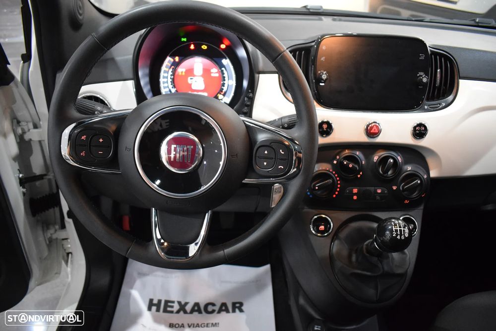 Fiat 500 1.0 Hybrid Dolcevita - 8