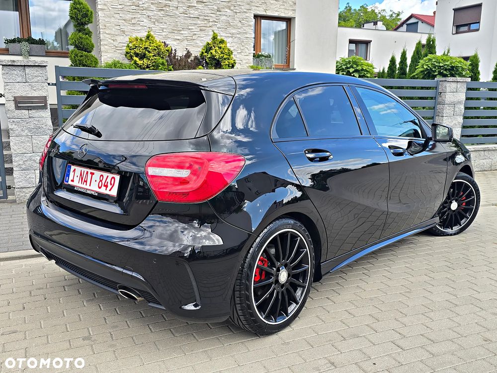 Mercedes-Benz Klasa A 180 (BlueEFFICIENCY) AMG Sport - 10