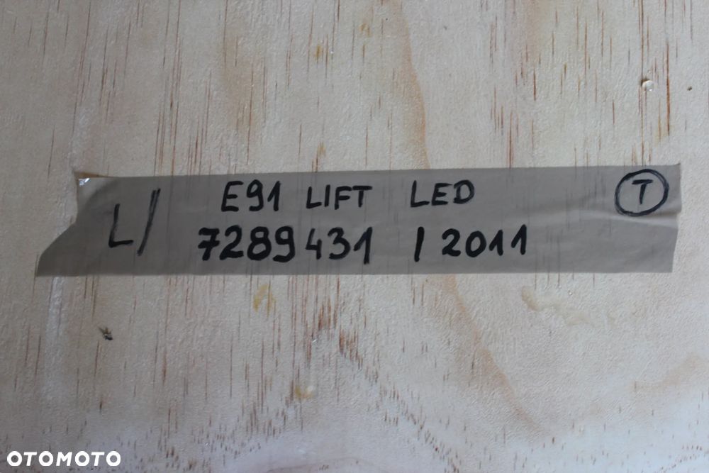 LAMPA TYLNA LEWA BMW 3 KOMBI E91 LCI LED EU 7289431 2009 - 12