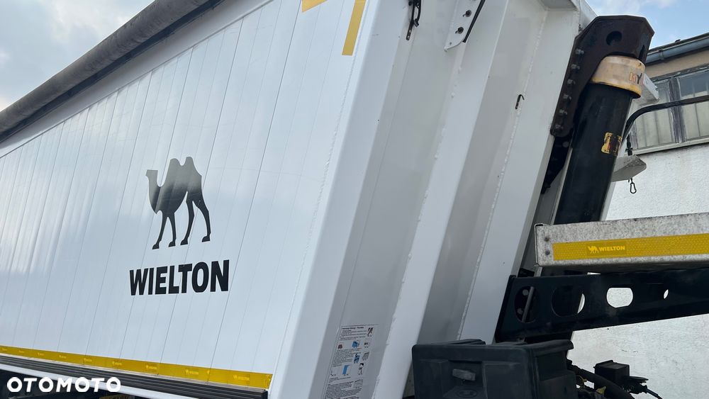 Wielton Wywrotka - 9