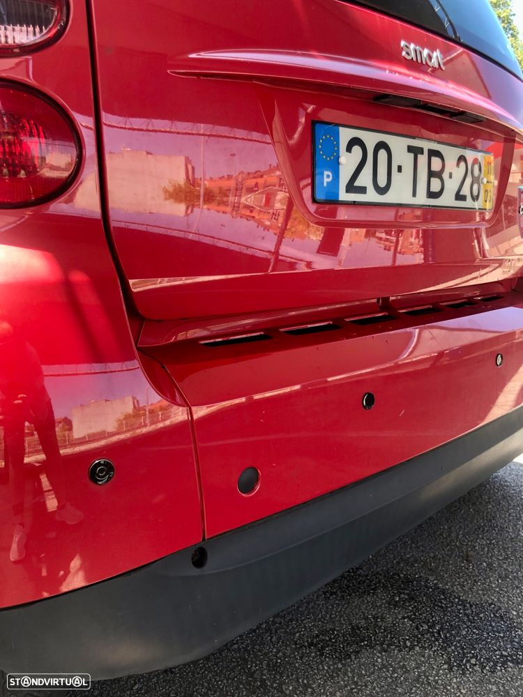 Smart ForTwo Coupé cdi softouch passion dpf - 12