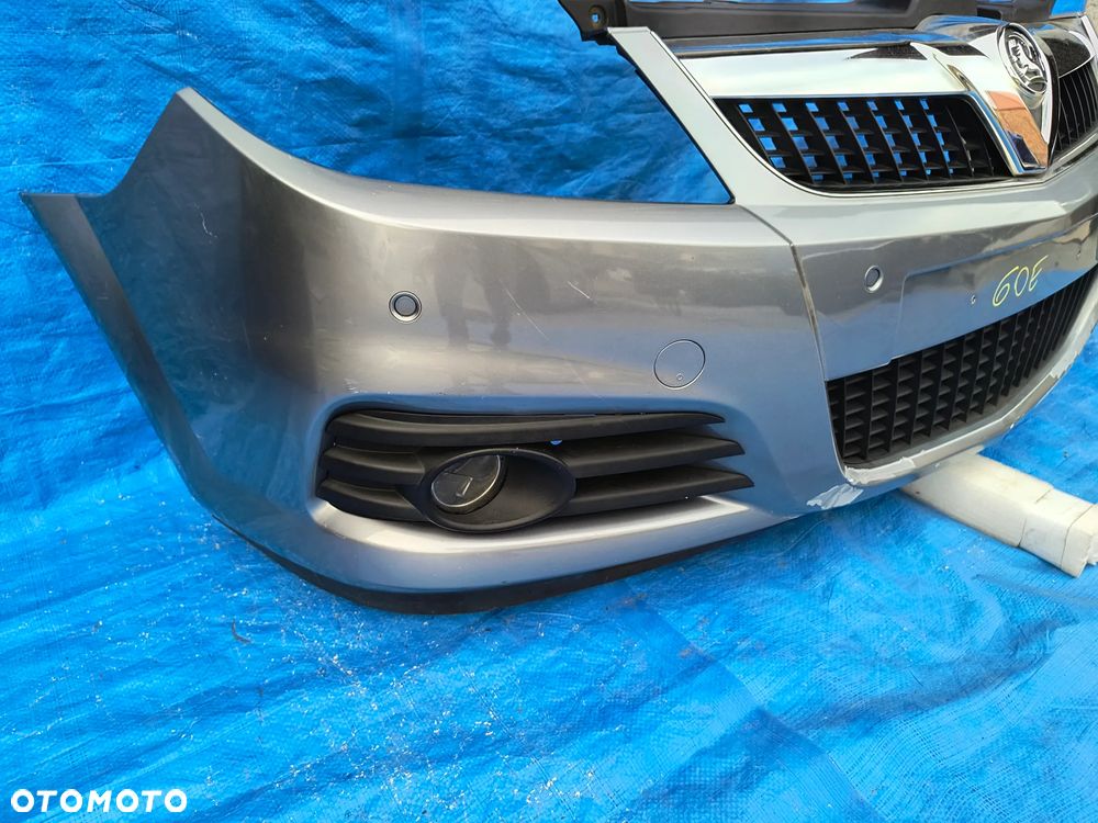 60E  Zderzak przód przedni kompletny OPEL VECTRA C LIFT PDC  wysyłka - 11
